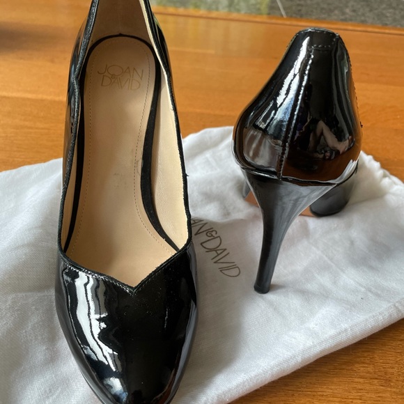 Joan & David dress shoes, black, 3” heels - Picture 4 of 4